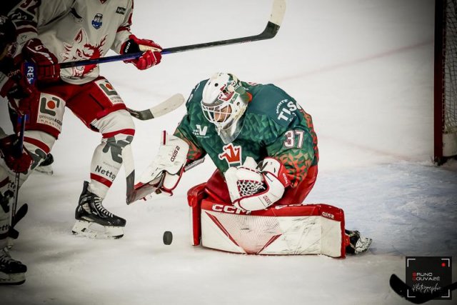 Photo hockey match Cergy-Pontoise - Grenoble  le 25/03/2023