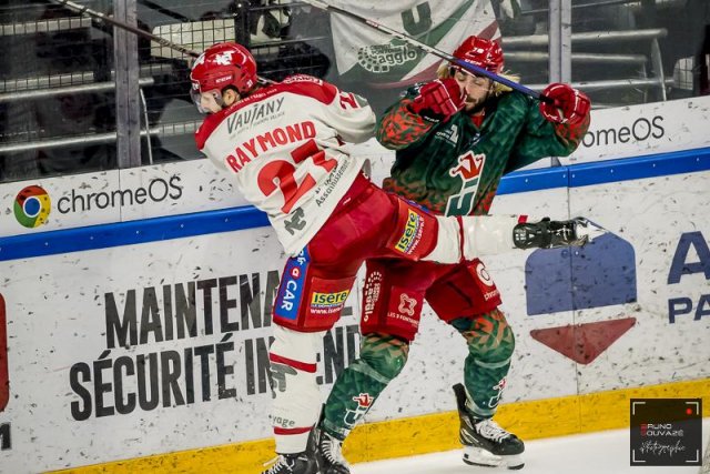 Photo hockey match Cergy-Pontoise - Grenoble  le 25/03/2023