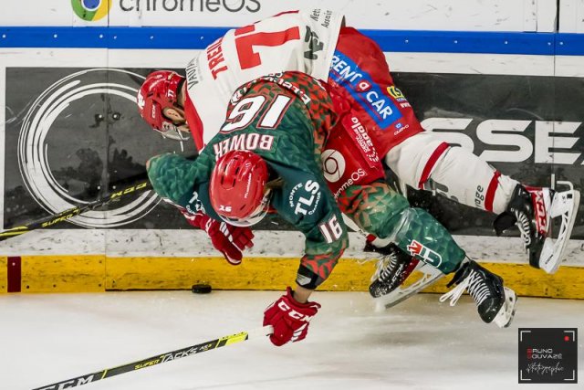 Photo hockey match Cergy-Pontoise - Grenoble  le 25/03/2023