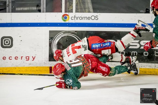 Photo hockey match Cergy-Pontoise - Grenoble  le 25/03/2023