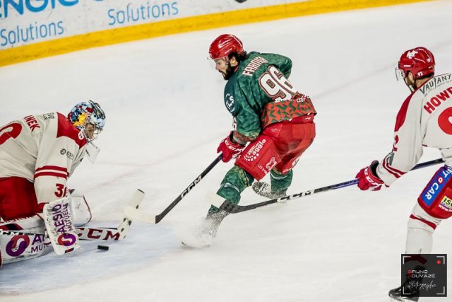 Photo hockey match Cergy-Pontoise - Grenoble  le 25/03/2023
