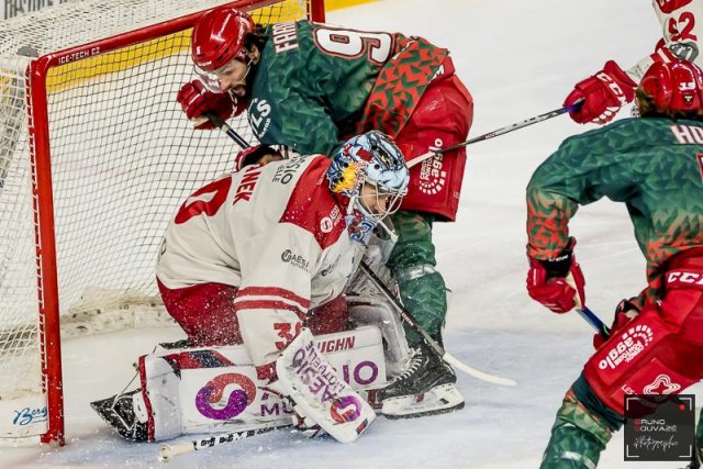 Photo hockey match Cergy-Pontoise - Grenoble  le 25/03/2023