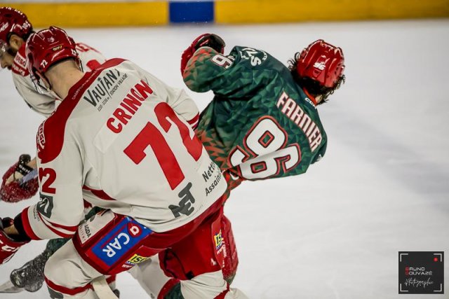 Photo hockey match Cergy-Pontoise - Grenoble  le 25/03/2023