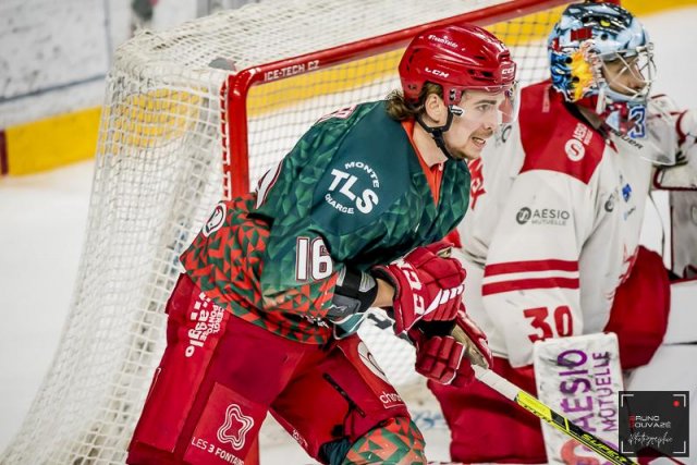 Photo hockey match Cergy-Pontoise - Grenoble  le 25/03/2023