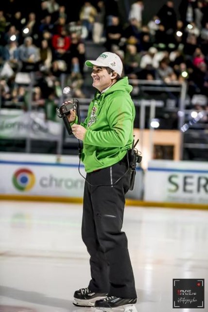 Photo hockey match Cergy-Pontoise - Grenoble  le 26/03/2023