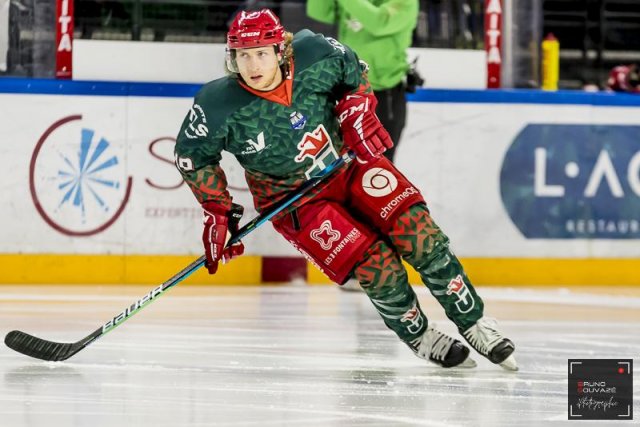Photo hockey match Cergy-Pontoise - Grenoble  le 26/03/2023