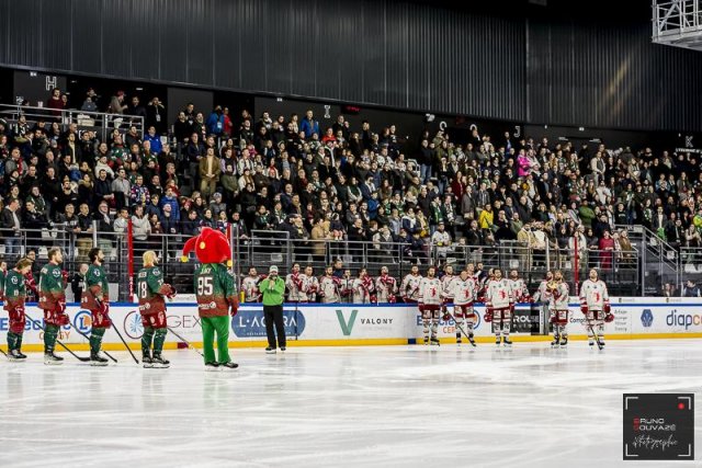 Photo hockey match Cergy-Pontoise - Grenoble  le 26/03/2023