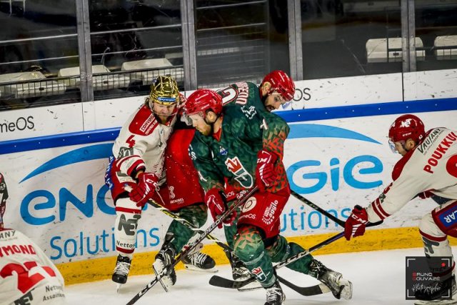 Photo hockey match Cergy-Pontoise - Grenoble  le 26/03/2023