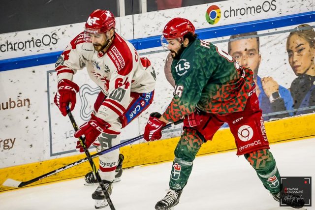 Photo hockey match Cergy-Pontoise - Grenoble  le 26/03/2023