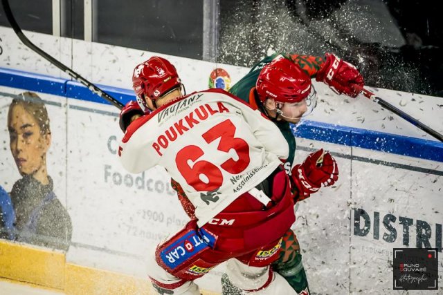Photo hockey match Cergy-Pontoise - Grenoble  le 26/03/2023