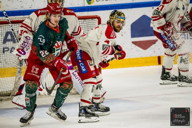 Photo hockey match Cergy-Pontoise - Grenoble  le 26/03/2023
