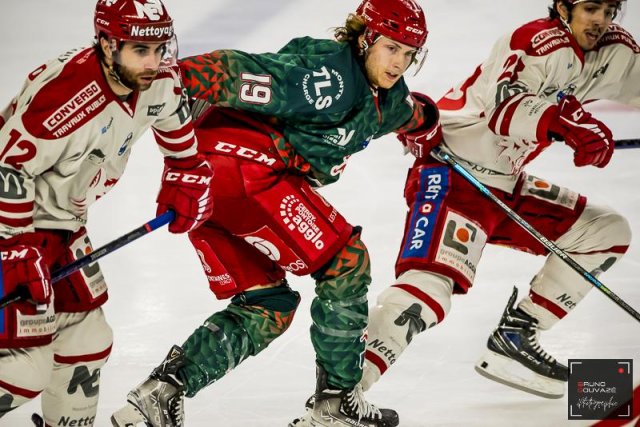 Photo hockey match Cergy-Pontoise - Grenoble  le 26/03/2023