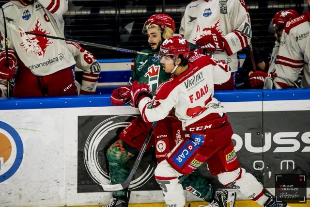 Photo hockey match Cergy-Pontoise - Grenoble  le 26/03/2023