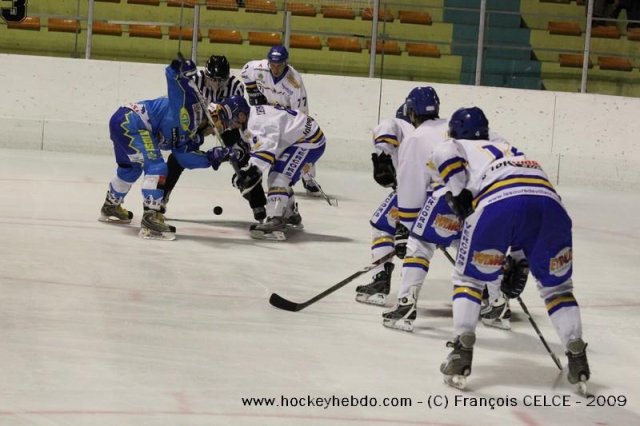 Photo hockey match Gap  - Villard-de-Lans le 22/09/2009