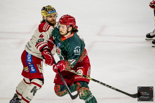 Photo hockey match Cergy-Pontoise - Grenoble  le 26/03/2023
