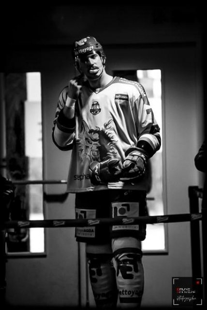 Photo hockey match Cergy-Pontoise - Grenoble  le 26/03/2023