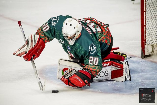 Photo hockey match Cergy-Pontoise - Grenoble  le 26/03/2023