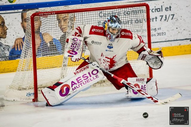 Photo hockey match Cergy-Pontoise - Grenoble  le 26/03/2023