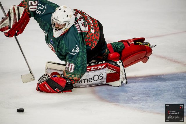 Photo hockey match Cergy-Pontoise - Grenoble  le 26/03/2023