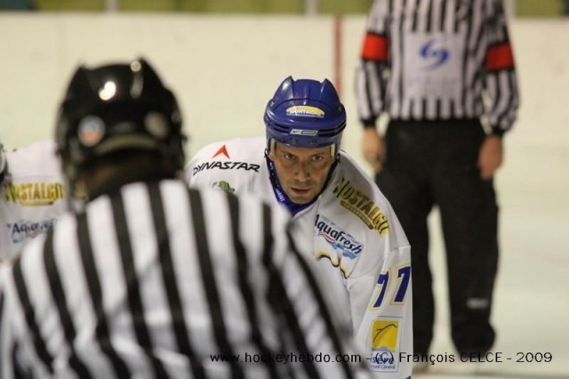 Photo hockey match Gap  - Villard-de-Lans le 22/09/2009