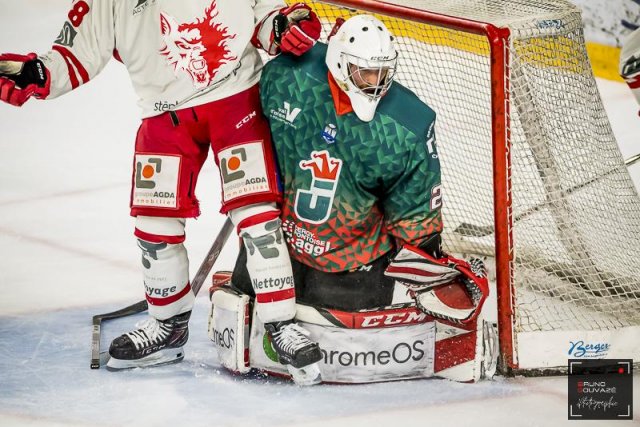 Photo hockey match Cergy-Pontoise - Grenoble  le 26/03/2023