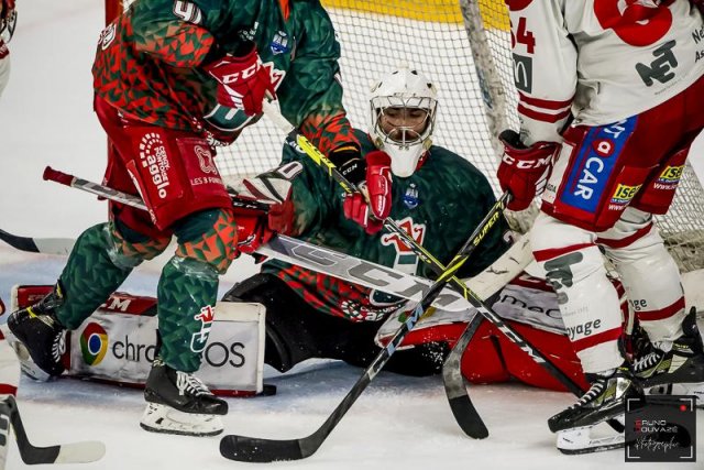 Photo hockey match Cergy-Pontoise - Grenoble  le 26/03/2023