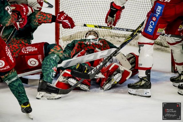 Photo hockey match Cergy-Pontoise - Grenoble  le 26/03/2023