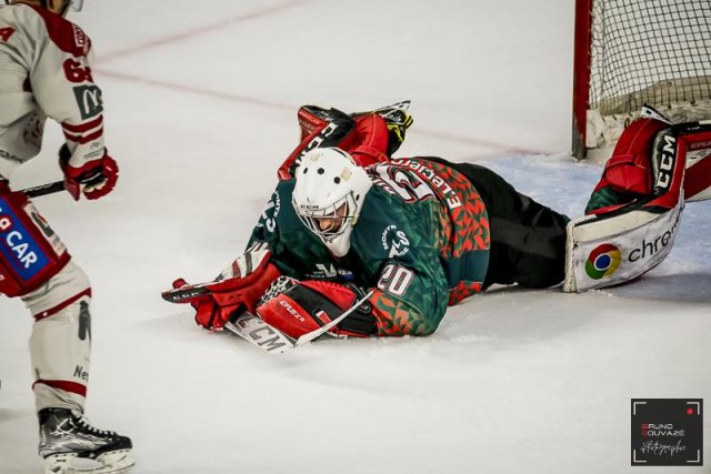Photo hockey match Cergy-Pontoise - Grenoble  le 26/03/2023