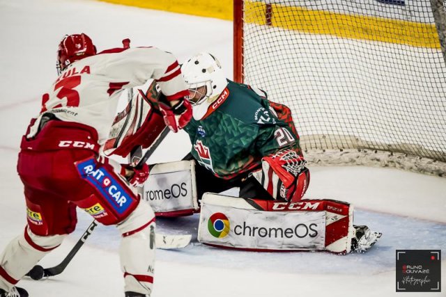 Photo hockey match Cergy-Pontoise - Grenoble  le 26/03/2023