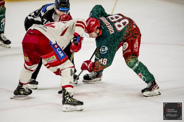 Photo hockey match Cergy-Pontoise - Grenoble  le 26/03/2023