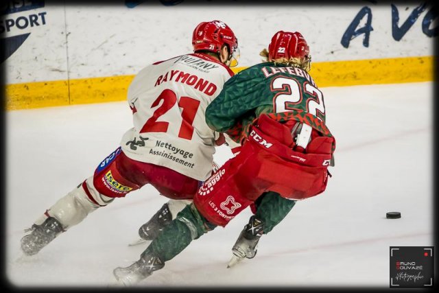 Photo hockey match Cergy-Pontoise - Grenoble  le 26/03/2023