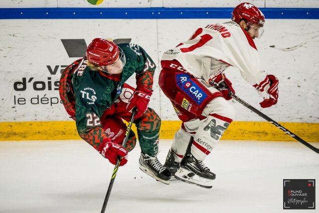 Photo hockey match Cergy-Pontoise - Grenoble  le 26/03/2023