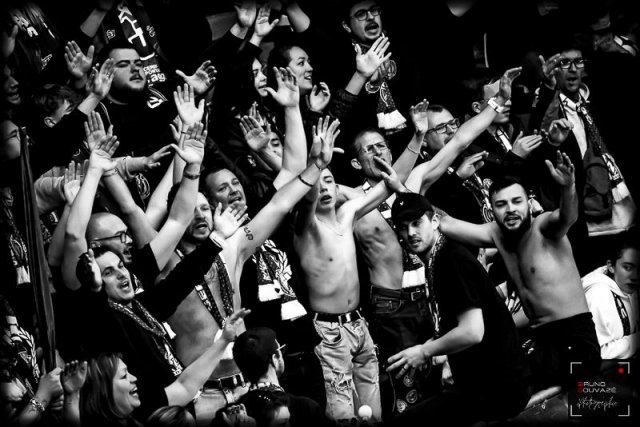 Photo hockey match Cergy-Pontoise - Grenoble  le 26/03/2023