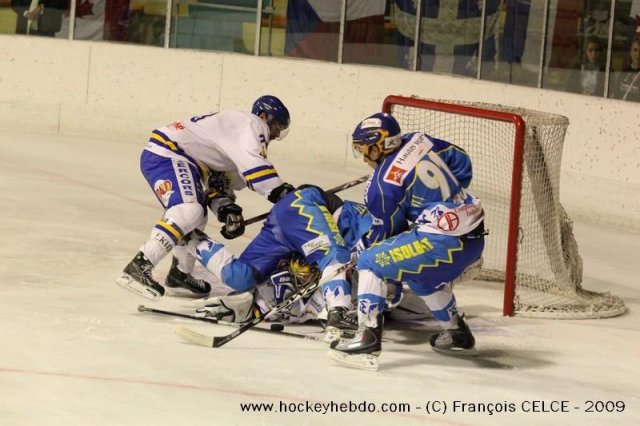 Photo hockey match Gap  - Villard-de-Lans le 22/09/2009