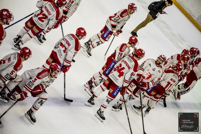 Photo hockey match Cergy-Pontoise - Grenoble  le 26/03/2023