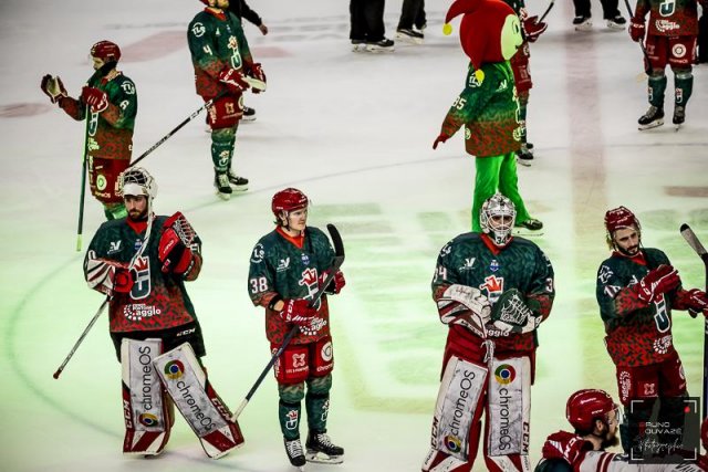 Photo hockey match Cergy-Pontoise - Grenoble  le 26/03/2023