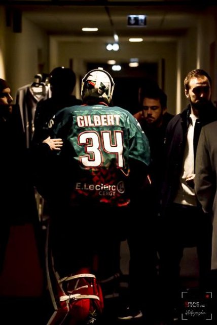 Photo hockey match Cergy-Pontoise - Grenoble  le 26/03/2023