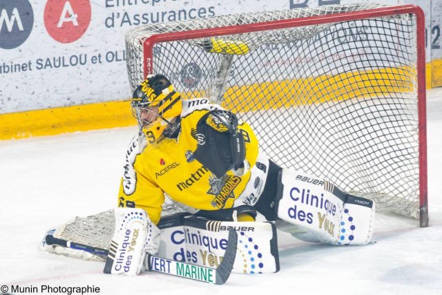 Photo hockey match Angers  - Rouen le 25/03/2023