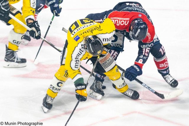 Photo hockey match Angers  - Rouen le 25/03/2023