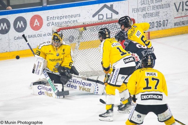 Photo hockey match Angers  - Rouen le 25/03/2023