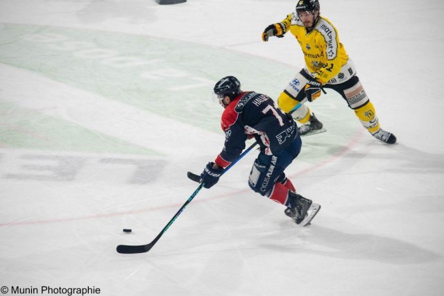 Photo hockey match Angers  - Rouen le 25/03/2023