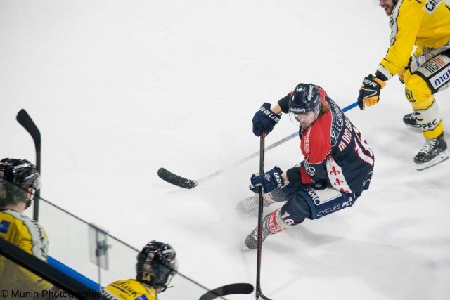 Photo hockey match Angers  - Rouen le 25/03/2023