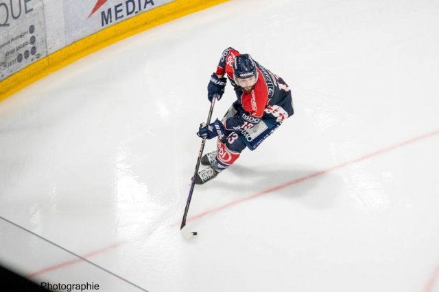 Photo hockey match Angers  - Rouen le 25/03/2023