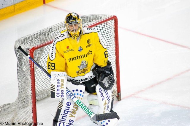 Photo hockey match Angers  - Rouen le 25/03/2023
