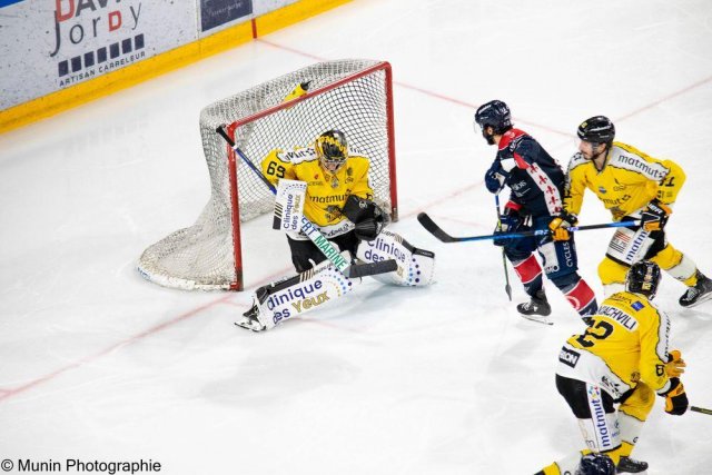 Photo hockey match Angers  - Rouen le 25/03/2023