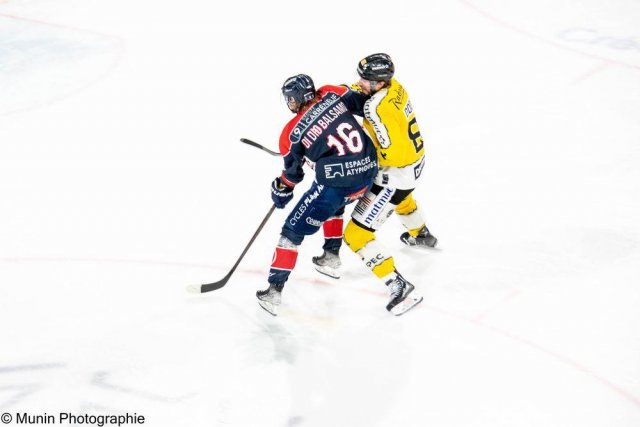 Photo hockey match Angers  - Rouen le 25/03/2023