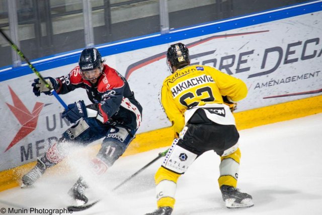 Photo hockey match Angers  - Rouen le 25/03/2023