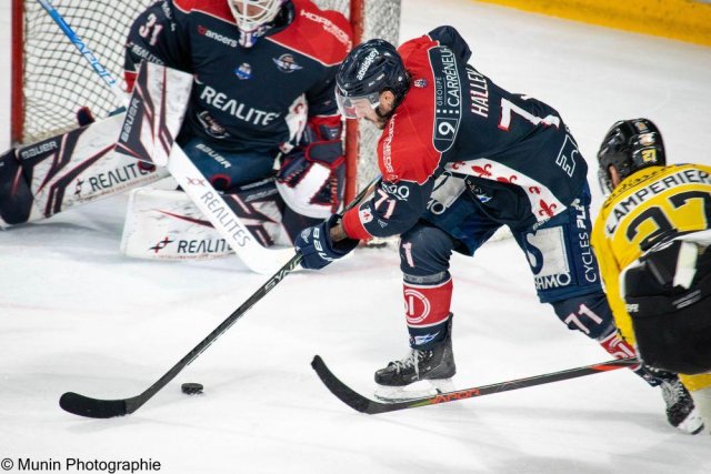 Photo hockey match Angers  - Rouen le 25/03/2023