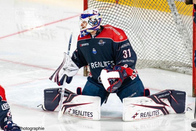 Photo hockey match Angers  - Rouen le 25/03/2023