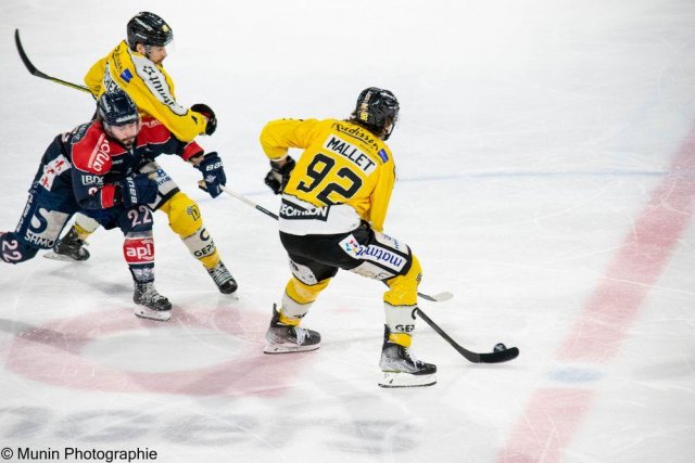 Photo hockey match Angers  - Rouen le 25/03/2023